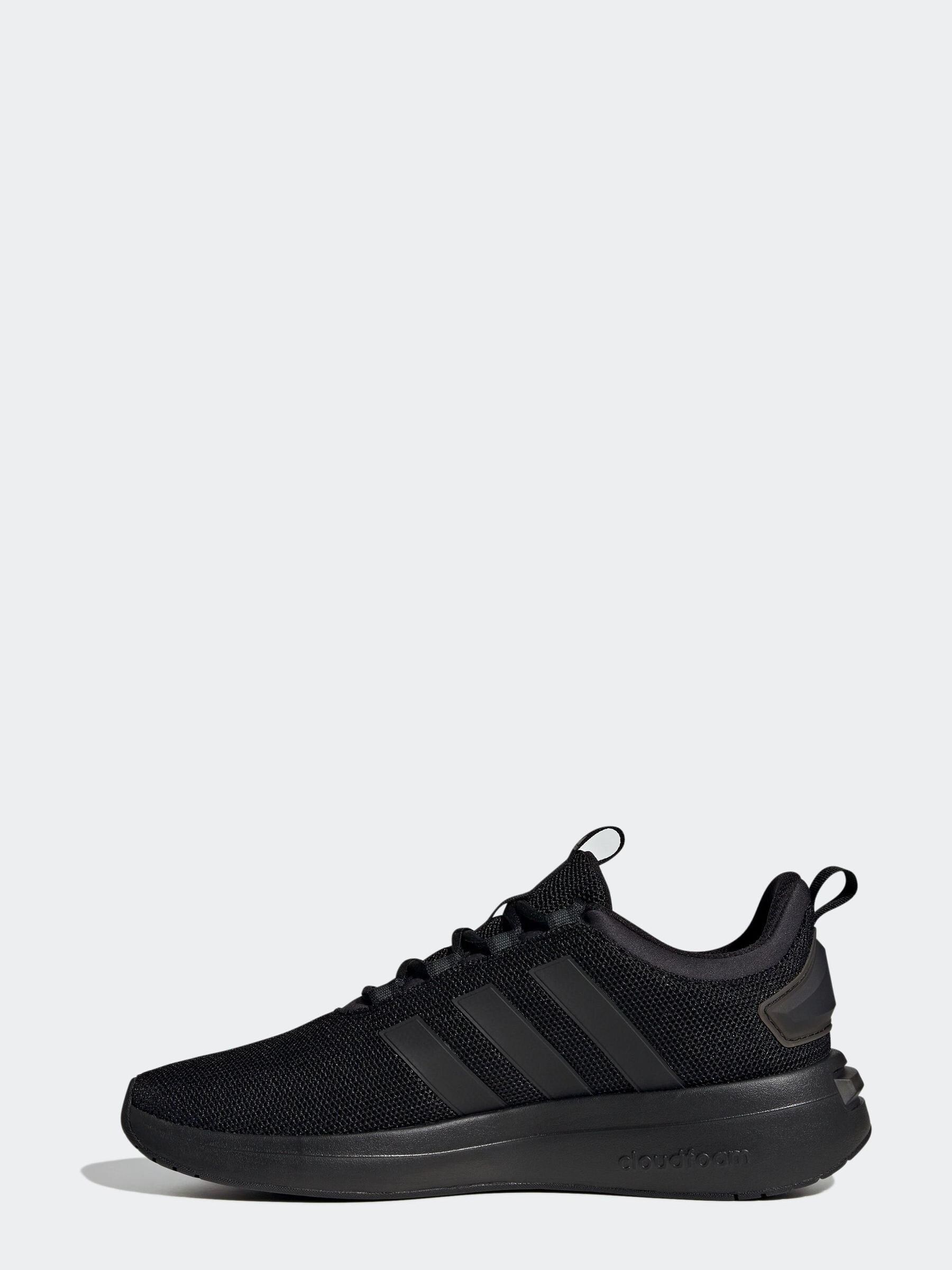 Adidas trainers black mens clearance