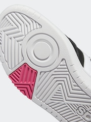 adidas Black Hoops 3.0 Mid Trainers - Image 9 of 9