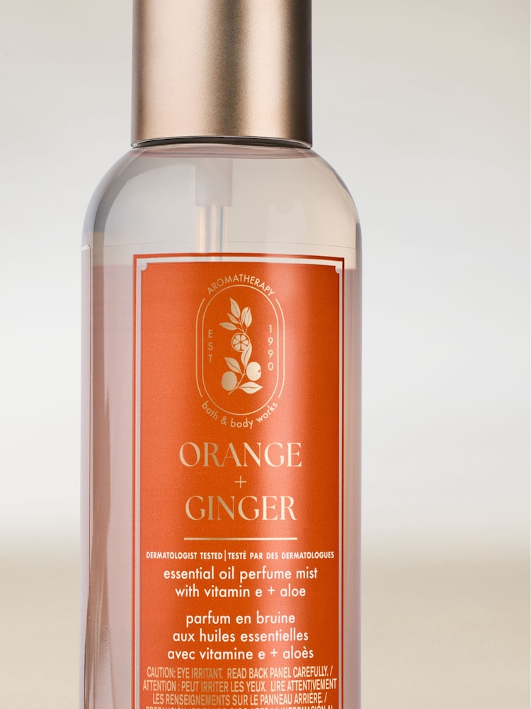 Bath & Body Works Orange Ginger Essential Oil Mist 177ml - Image 2 of 4 Bath & Body Works Orange Ginger Essential Oil Mist 177ml - Image 2 of 4