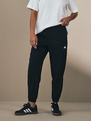adidas Black Train Essential Joggers - Image 1 of 6
