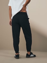 adidas Black Train Essential Joggers - Image 4 of 6