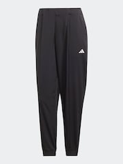 adidas Black Train Essential Joggers - Image 5 of 6