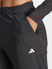 adidas Black Train Essential Joggers - Image 6 of 6