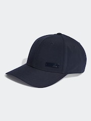 Blau - adidas Leichte Baseball-Cap mit Metallplakette - Bild 1 von 4