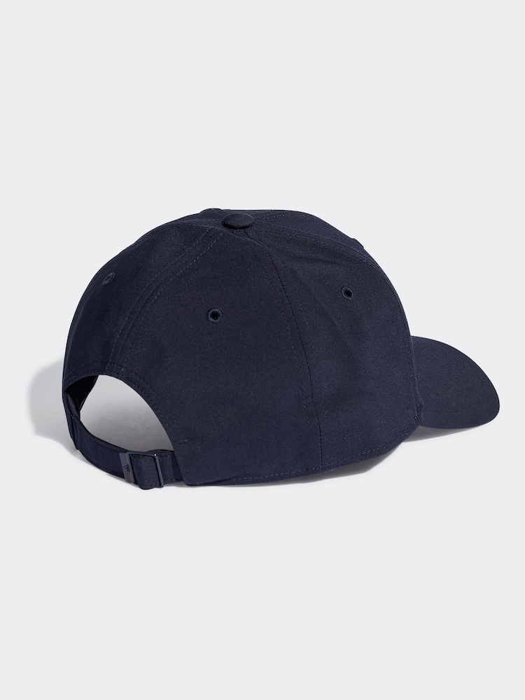 Blau - adidas Leichte Baseball-Cap mit Metallplakette - Bild 2 von 4