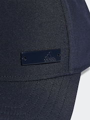 Blau - adidas Leichte Baseball-Cap mit Metallplakette - Bild 4 von 4