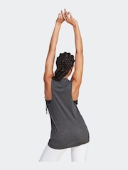 adidas Black Sportswear Future Icons Winners 3.0 Tank Top - Image 2 of 7