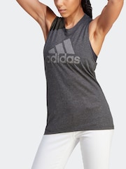 adidas Black Sportswear Future Icons Winners 3.0 Tank Top - Image 4 of 7