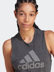 adidas Black Sportswear Future Icons Winners 3.0 Tank Top - Image 5 of 7