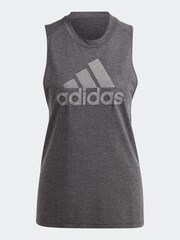 adidas Black Sportswear Future Icons Winners 3.0 Tank Top - Image 7 of 7