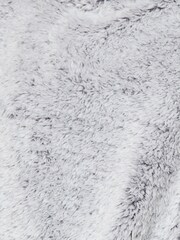 Threadbare Grey Oversized Fluffy Blanket Hoodie - Image 5 of 5