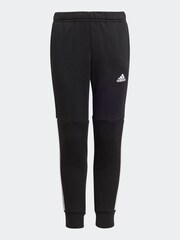 adidas Red Kids Sportswear Tiberio 3-Stripes Colorblock Fleece Tracksuit - Image 2 of 6