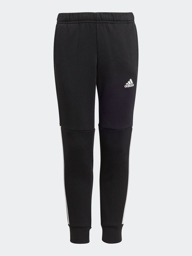 Rot - adidas Sportswear Tiberio Fleece-Trainingsanzug im Colourblockdesign mit 3-Streifen für Kinder - Bild 2 von 6 Rot - adidas Sportswear Tiberio Fleece-Trainingsanzug im Colourblockdesign mit 3-Streifen für Kinder - Bild 2 von 6