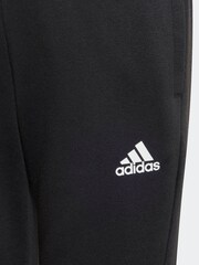 adidas Red Kids Sportswear Tiberio 3-Stripes Colorblock Fleece Tracksuit - Image 6 of 6