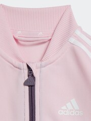 Survêtement adidas Sportswear Tiberio 3 bandes color block brillant - Image 2 of 4