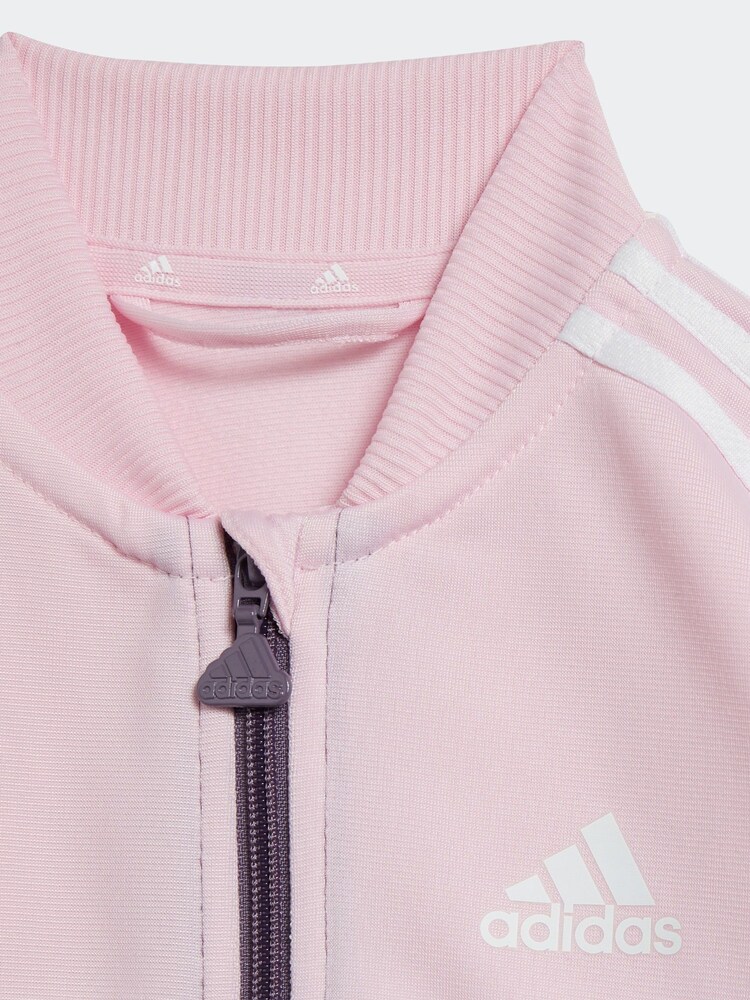 Survêtement adidas Sportswear Tiberio 3 bandes color block brillant - Image 2 of 4