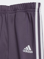 Survêtement adidas Sportswear Tiberio 3 bandes color block brillant - Image 4 of 4