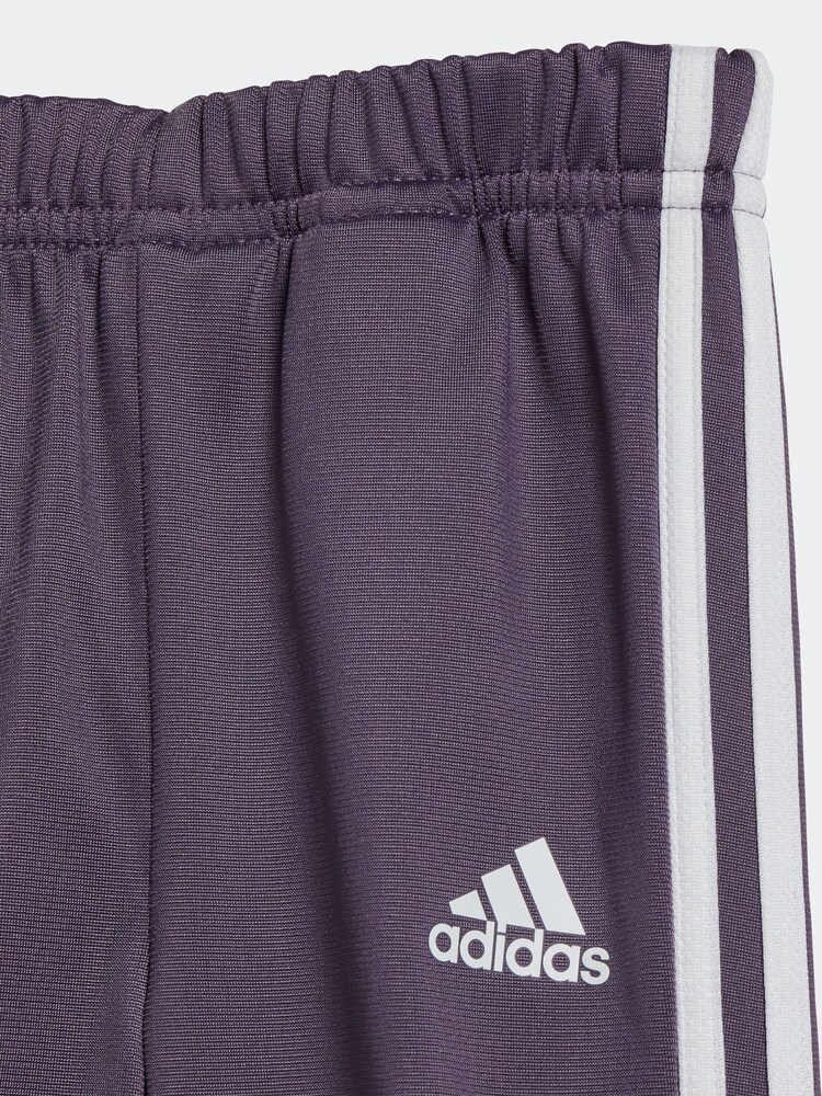 Survêtement adidas Sportswear Tiberio 3 bandes color block brillant - Image 4 of 4