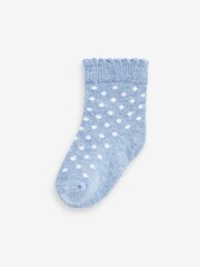 Multi Baby Socks 5 Pack (0mths-2yrs) - Image 2 of 6