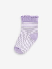 Multi Baby Socks 5 Pack (0mths-2yrs) - Image 4 of 6