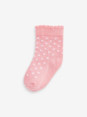 Multi Baby Socks 5 Pack (0mths-2yrs) - Image 5 of 6