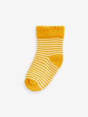 Multi Baby Socks 5 Pack (0mths-2yrs) - Image 6 of 6