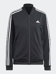 črna - adidas 3 Stripe Essentials Tracksuit - Slika 10 iz 11