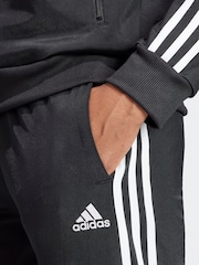 črna - adidas 3 Stripe Essentials Tracksuit - Slika 11 iz 11