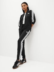 črna - adidas 3 Stripe Essentials Tracksuit - Slika 2 iz 11