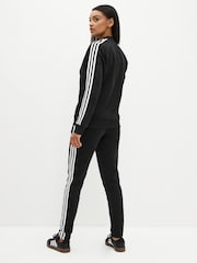 črna - adidas 3 Stripe Essentials Tracksuit - Slika 3 iz 11