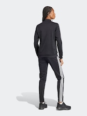 črna - adidas 3 Stripe Essentials Tracksuit - Slika 4 iz 11