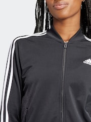 črna - adidas 3 Stripe Essentials Tracksuit - Slika 7 iz 11
