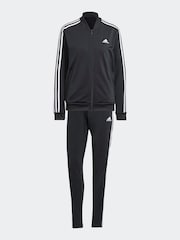 črna - adidas 3 Stripe Essentials Tracksuit - Slika 9 iz 11