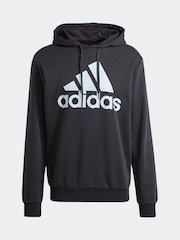 adidas Black Sportswear Big Logo Terry Tracksuit - Image 8 of 8