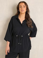 Evans Black Airflow Toggle Jacket - Image 2 of 7