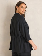 Evans Black Airflow Toggle Jacket - Image 3 of 7