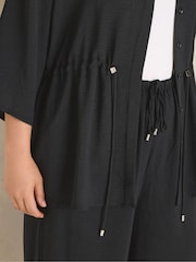 Evans Black Airflow Toggle Jacket - Image 5 of 7