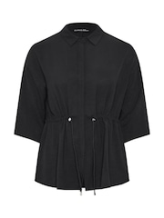 Evans Black Airflow Toggle Jacket - Image 6 of 7