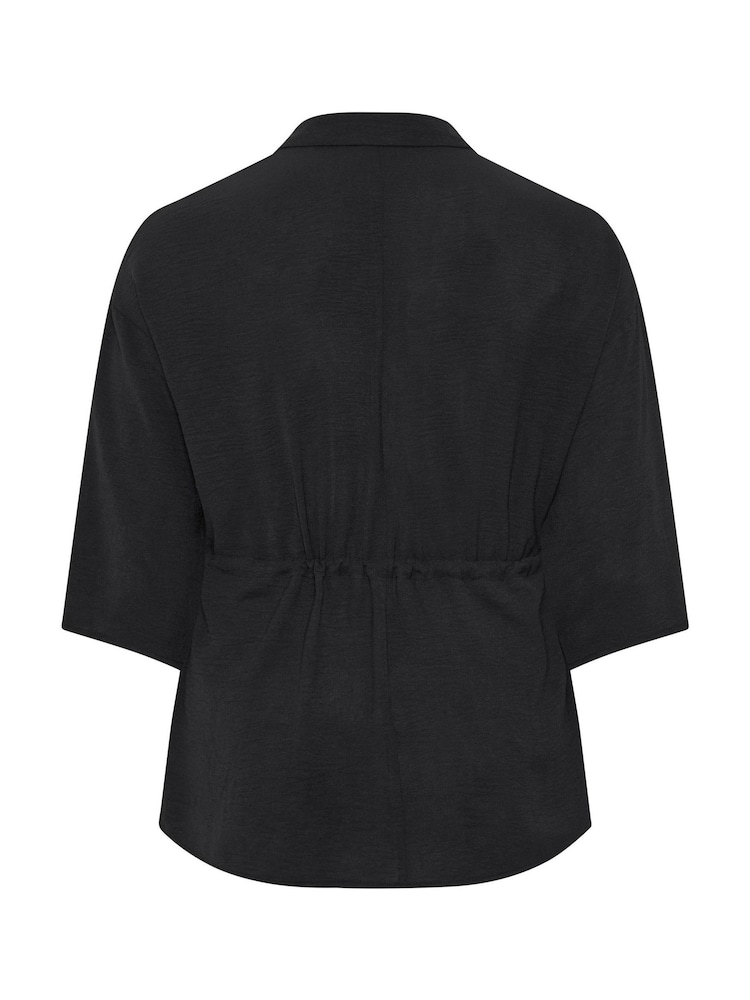 Evans Black Airflow Toggle Jacket - Image 7 of 7