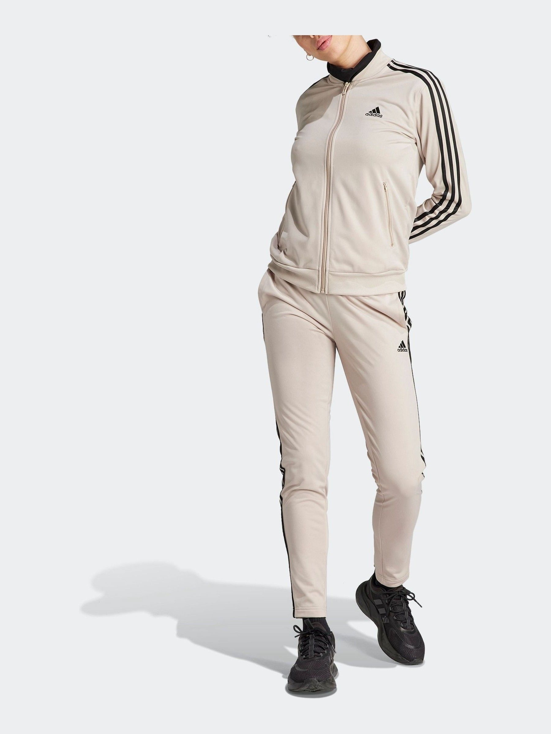 ネットオフ 送料得店  Buy from Tracksuit Essentials Stripe 3 Brown Light adidas 健康アクセサリー