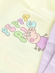 Limettengrün - Peppa Pig – T-Shirt und Radlershorts im Set (3M.–7J.) - Bild 7 von 7