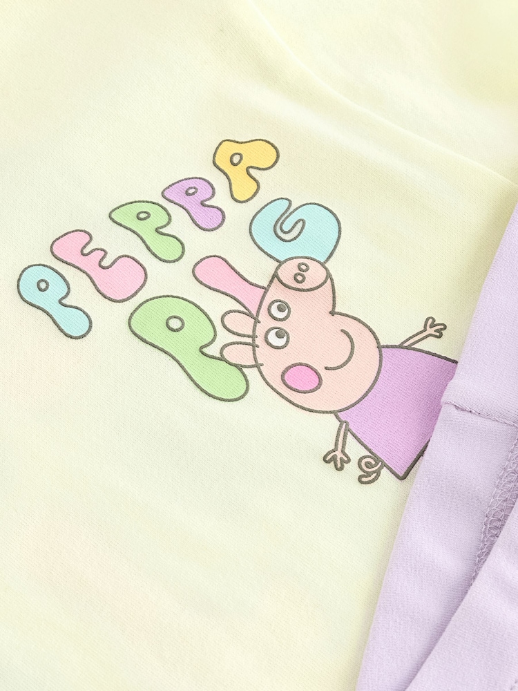 V barvi limete - Komplet Peppa Pig majica in kolesarske kratke hlače (3mesecev-7let) - Slika 7 iz 7 V barvi limete - Komplet Peppa Pig majica in kolesarske kratke hlače (3mesecev-7let) - Slika 7 iz 7