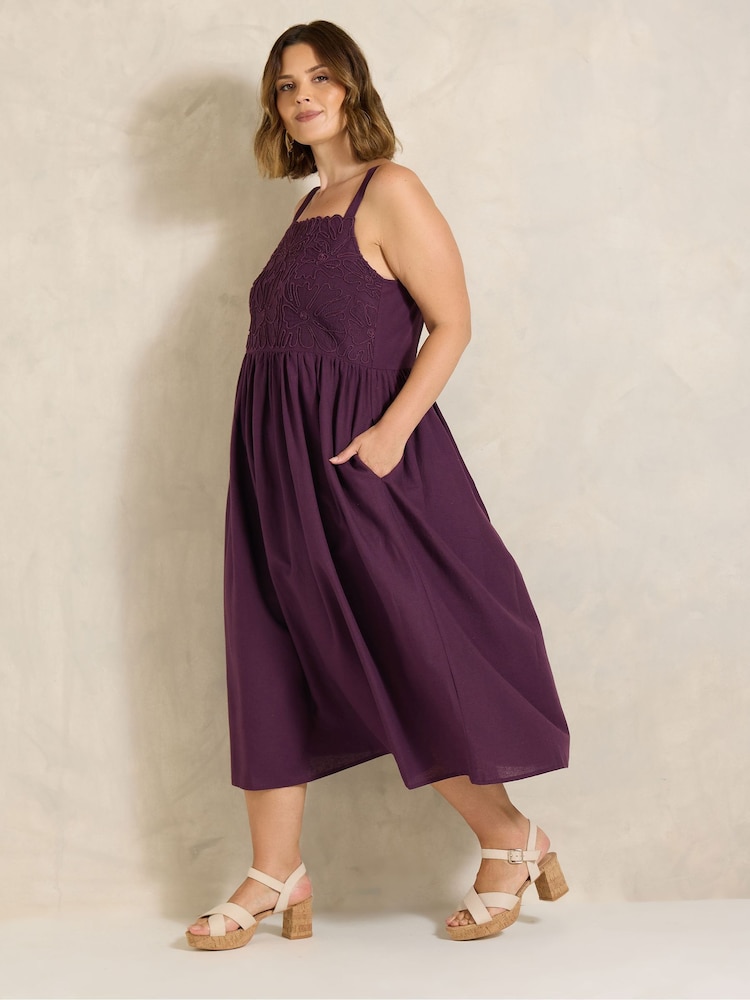 Vestido largo Cornelli de Evans - Imagen 2 de 5