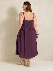 Vestido largo Cornelli de Evans - Imagen 3 de 5