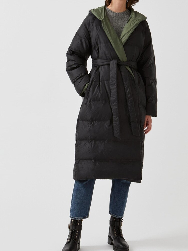 Radley London Finsbury Park Reversible Hooded Puffer Coat - Image 1 of 8