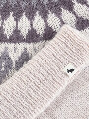 Radley London Brushed Fair Isle Pattern Yoke Jumper - Image 5 of 6