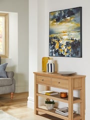 Yellow/Black Artist Collection by Scott Naismith Framed Canvas Wall Art - Image 3 of 7