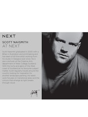 Yellow/Black Artist Collection by Scott Naismith Framed Canvas Wall Art - Image 7 of 7