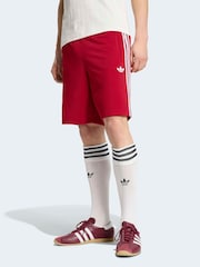 Կարմիր - adidas Originals Firebird շորտեր - Պատկեր 1 6-ից