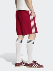 Կարմիր - adidas Originals Firebird շորտեր - Պատկեր 2 6-ից